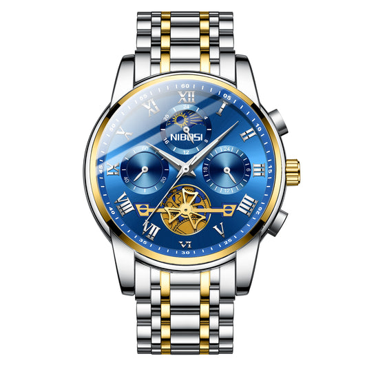 Reloj Mecánico para Hombre con Diseño Skeleton Casual - Image 15