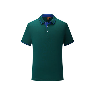 Camiseta de Algodón con Bordado en Solapa - Image 8