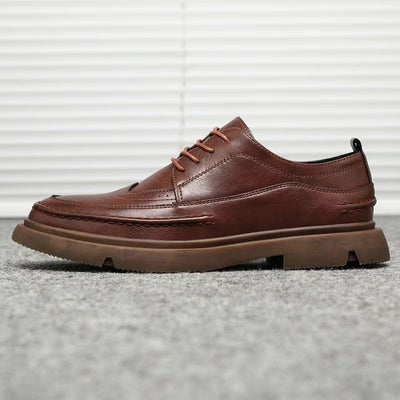 Zapatos de Cuero para Hombre Transpirables - Estilo Business Casual Elegante - Image 6