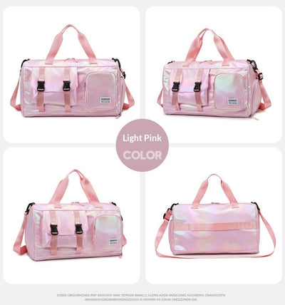 Bolsa de Yoga y Fitness Perlada Multicolor con Compartimento Seco-Húmedo - Image 31