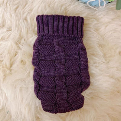 Suéter Tejido para Gatos Otoño Invierno - Diseño Adorable y Cómodo - Image 3