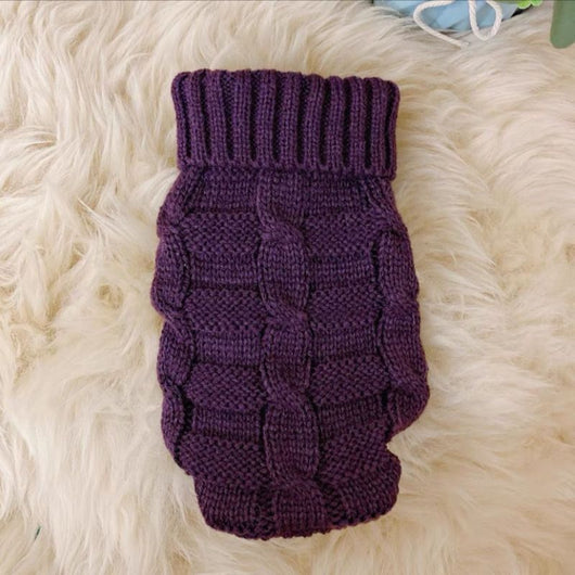 Suéter Tejido para Gatos Otoño Invierno - Diseño Adorable y Cómodo - Image 3