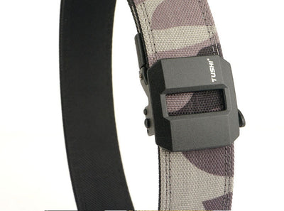 Cinturón Táctico de Entrenamiento con Hebilla Automática de Doble Capa - Image 15