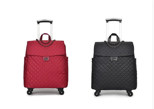 Maleta de Viaje Impermeable con Ruedas Giratorias y Gran Capacidad - Image 10