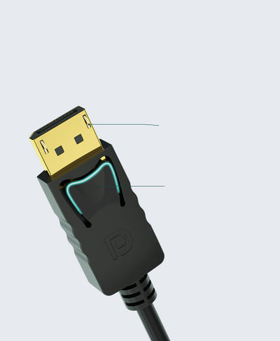 Cable DisplayPort a HDMI 4K de 1.8m - Conexión de Alta Definición para Monitores - Image 9