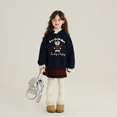 Chamarra Infantil Térmica Acolchada con Capucha - Image 4