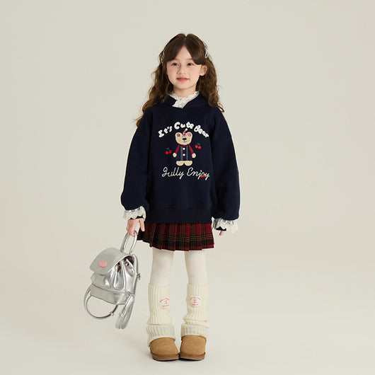 Chamarra Infantil Térmica Acolchada con Capucha - Image 4