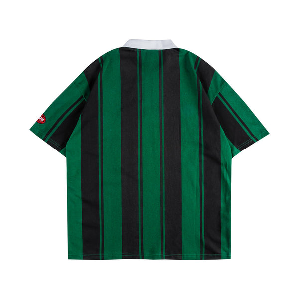 Polo Estampado con Letras Bordadas para Hombre