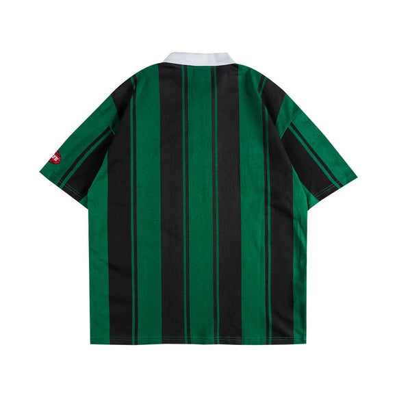 Polo Estampado con Letras Bordadas para Hombre