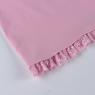 Vestido Deslizante con Encaje y Cordón Ajustable para Mujer - Image 10