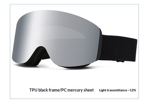 Gafas de Esquí Antivaho Magnéticas de Doble Capa - Image 14