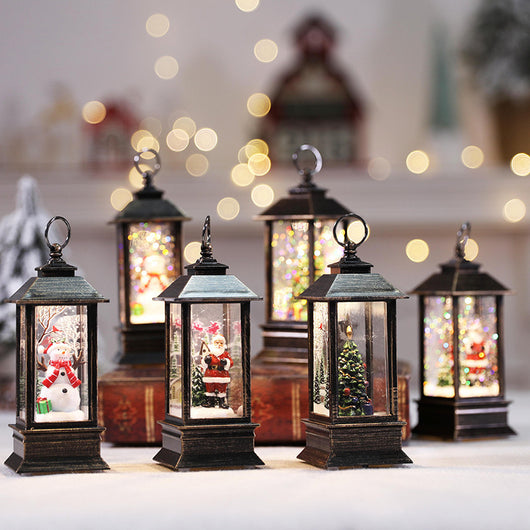 Lámpara LED con Efecto de Llama Realista para Navidad - Image 13