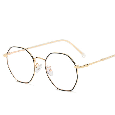 Gafas Geométricas Antiazul con Marco Aleación Moderno - Image 4