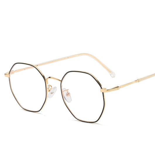 Gafas Geométricas Antiazul con Marco Aleación Moderno - Image 4