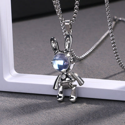 Collar Conejo Mecánico Móvil para Hombre - Image 8
