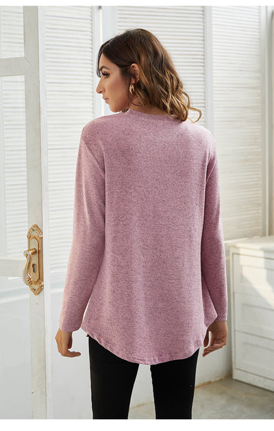 Blusa Casual para Mujer con Botones y Mangas Largas - Image 21