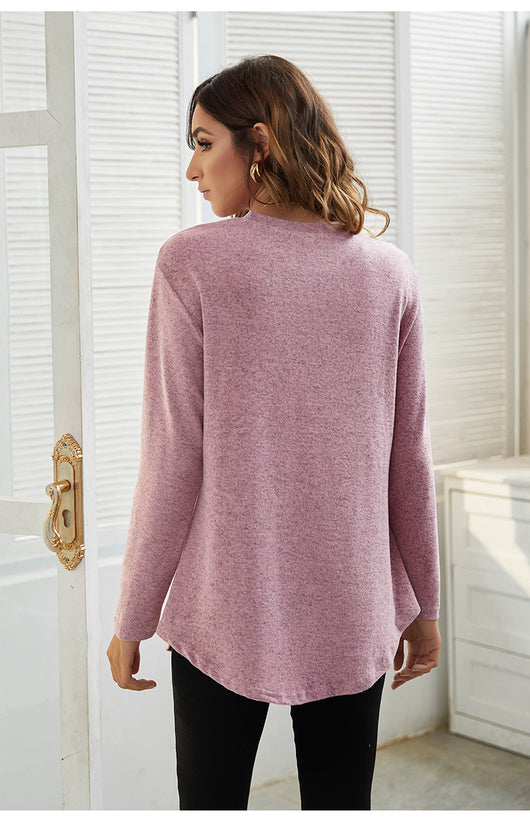 Blusa Casual para Mujer con Botones y Mangas Largas - Image 21