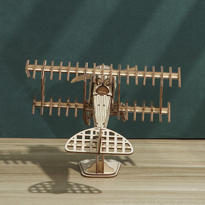 Modelo de Avión Armable para Escritorio - Decoración Creativa 3D - Image 10