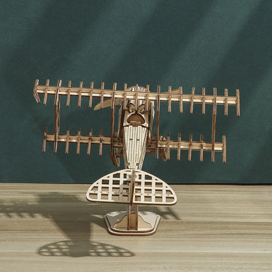 Modelo de Avión Armable para Escritorio - Decoración Creativa 3D - Image 10