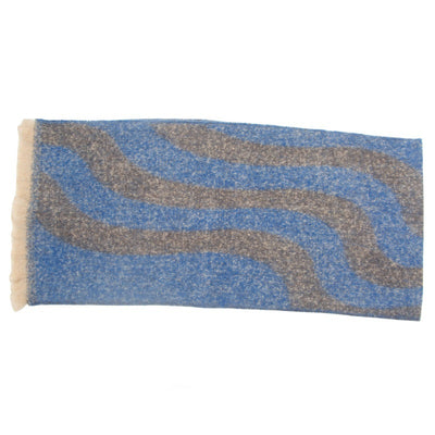 Bufanda Tejida Jacquard Otoño Invierno Estilo Europeo y Americano - Image 19