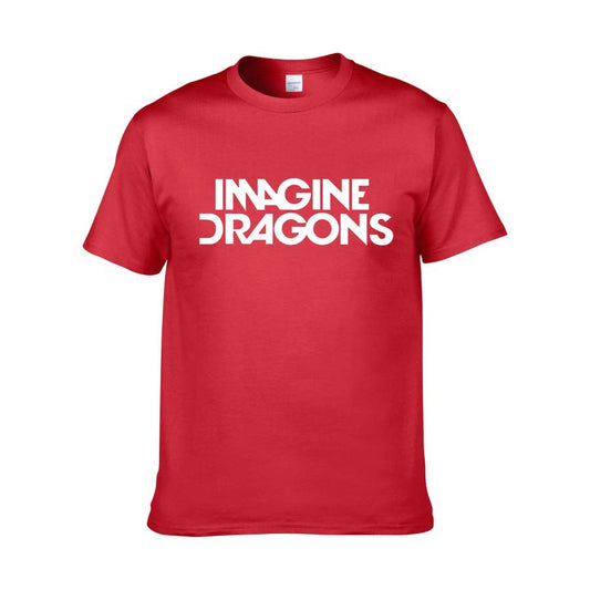 Playera Imagine Dragons para Hombre de Manga Corta - Image 2