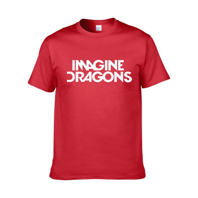 Playera Imagine Dragons para Hombre de Manga Corta - Image 2