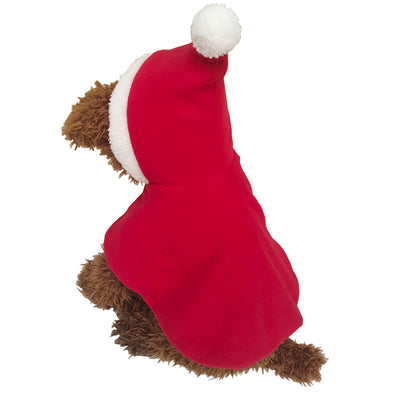 Capa Navideña para Perros y Gatos con Capucha - Disfraz Cálido y Divertido - Image 7
