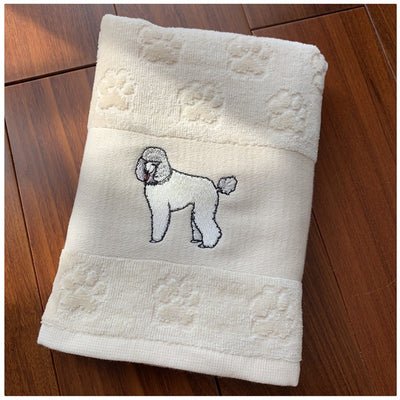 Toalla Absorbente para Mascotas con Bordado de Perro - Image 33