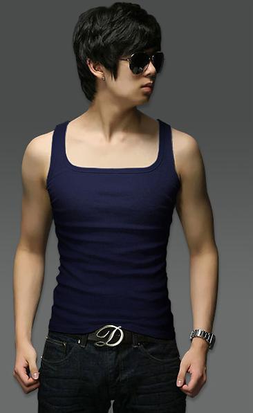 Chaleco de Cuello Cuadrado para Hombre - Image 2