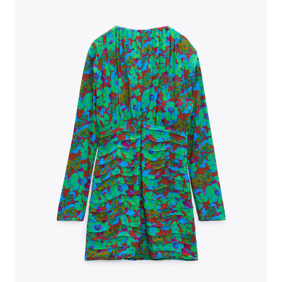 Vestido Retro Estampado Floral para Mujer - Image 9
