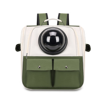 Mochila Transportadora Espacial para Gatos - Gran Capacidad Portátil - Image 10