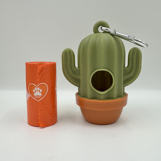 Dispensador de Bolsas para Desechos de Mascota con Diseño de Cactus - Image 9