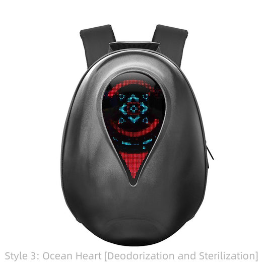 Bolsa para Casco de Moto con LED Integrado - Image 9