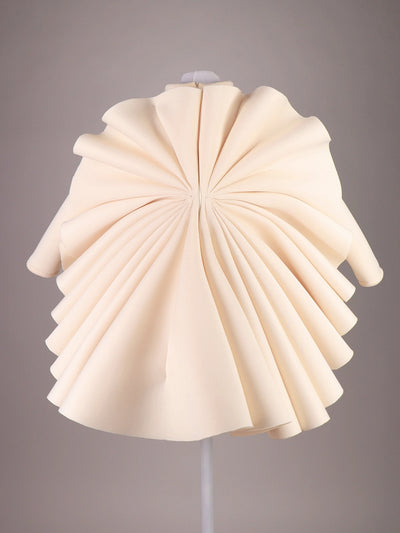 Vestido de Presentación Abanico para Niñas Princesa - Image 19