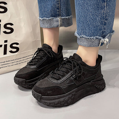 Zapatillas Deportivas Plataforma Transpirables para Mujer - Diseño Versátil Primavera - Image 3