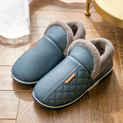 Zapatos de Cuero Acolchados para Otoño e Invierno - Calidez y Comodidad - Image 6