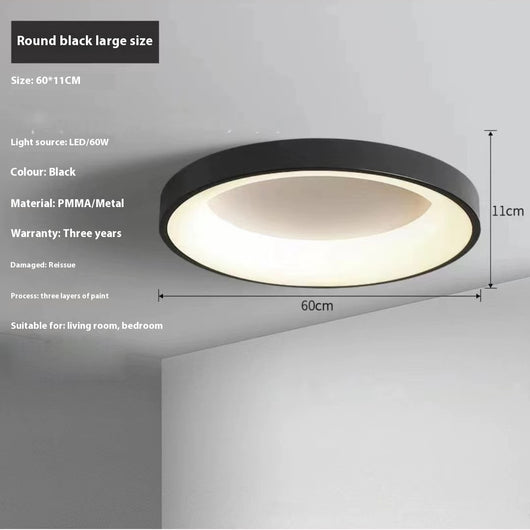 Lámpara de Techo Redonda Moderna para Dormitorio y Sala de Estar - Image 19