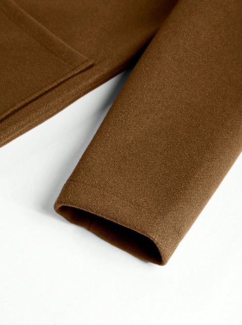 Abrigo Trinchera de Lana para Hombre - Elegancia Clásica - Image 10
