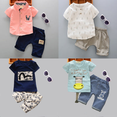 Conjunto Vaquero Casual para Niños - Playera y Short Estilo Cowboy Verano - Image 49