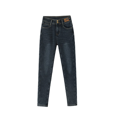 Jeans Térmicos Ajustados para Mujer con Forro Polar - Image 4