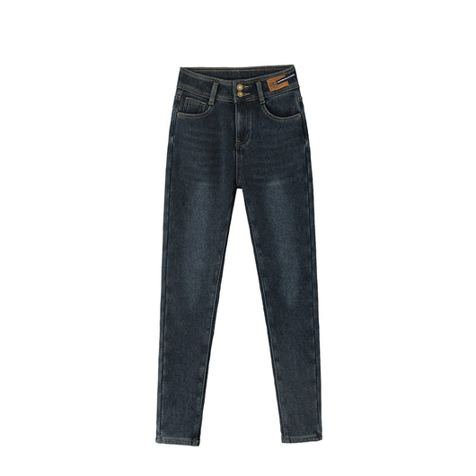 Jeans Térmicos Ajustados para Mujer con Forro Polar - Image 4