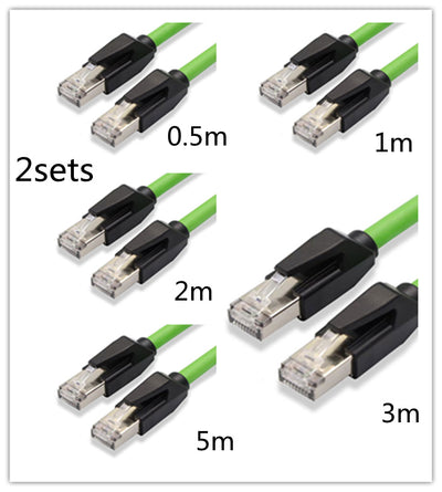 Cable de Red Categoría 6 Gigabit Doble Blindaje de Alta Velocidad - Image 8