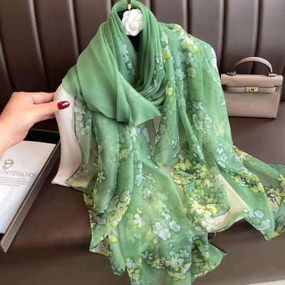 Bufanda de Rosas Yourou en Hilo Elegante para Mujer - Image 21