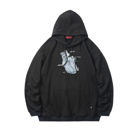 Sudadera con Capucha Corazón Transparente - Diseño Versátil y Moderno - Image 10