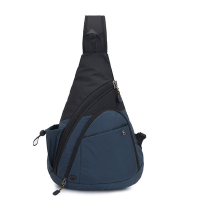 Bolsa de Pecho Impermeable Multifuncional para Hombre - Estilo Europeo y Americano - Image 9