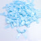 1 Cm Azul Claro Azul Claro 50 Piezas