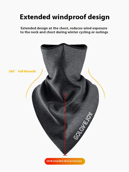 Máscara Térmica de Polar Fleece para Ciclismo y Motociclismo - Image 15