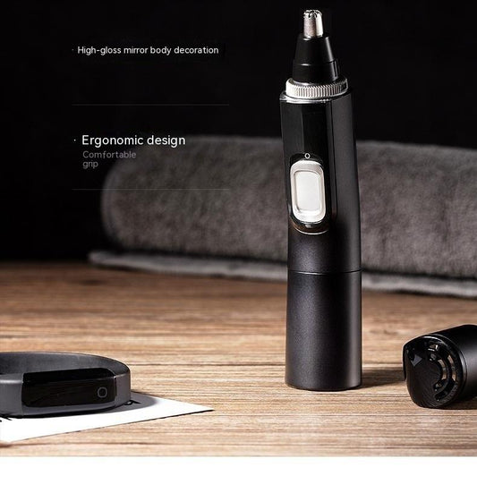 Cortador de Vello Nasal Eléctrico Portátil para Hombre - Image 2