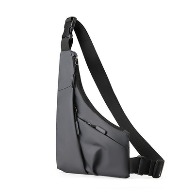 Bolsa Cruzada Triangular para Hombre - Casual y Funcional - Image 7