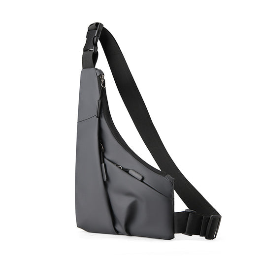 Bolsa Cruzada Triangular para Hombre - Casual y Funcional - Image 7